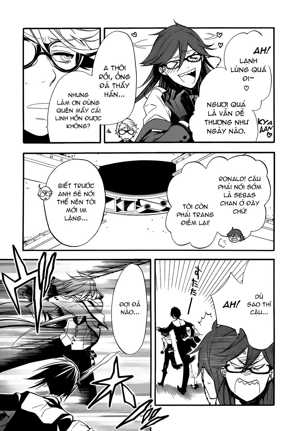 Kuroshitsuji Chapter 57 - Trang 2