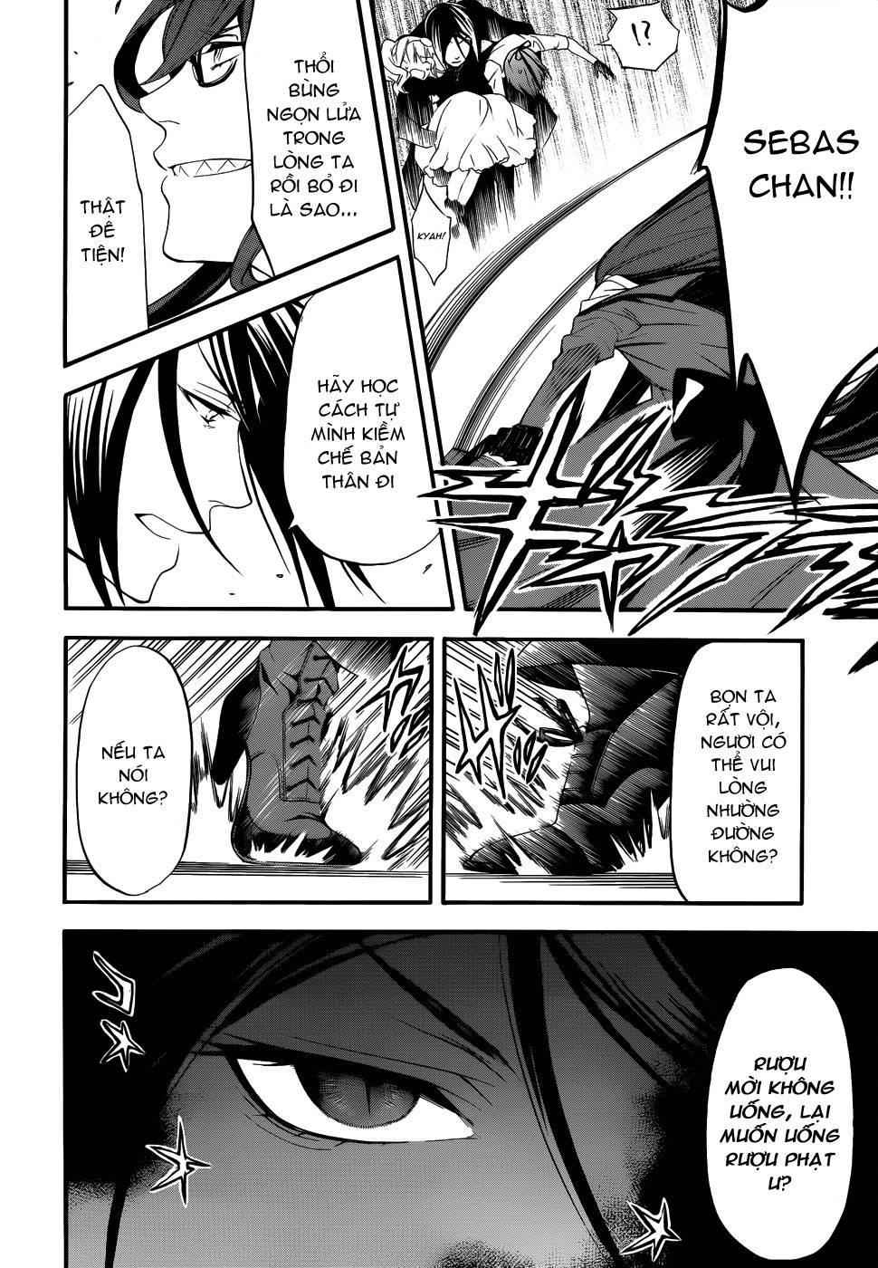 Kuroshitsuji Chapter 57 - Trang 2
