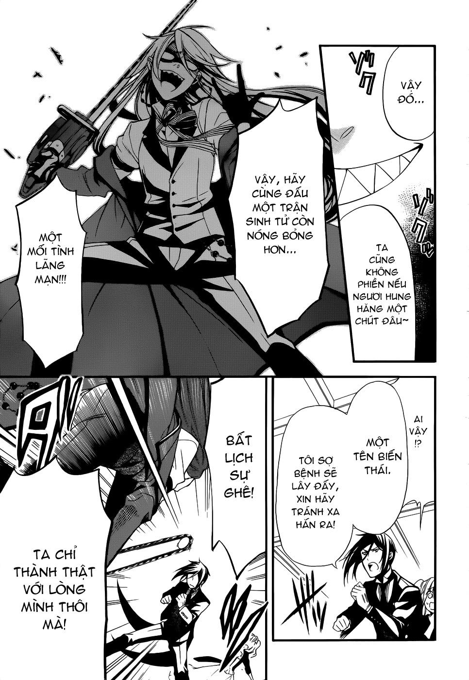 Kuroshitsuji Chapter 57 - Trang 2