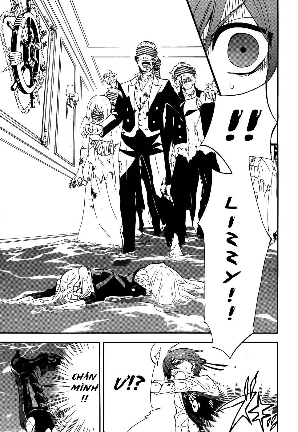 Kuroshitsuji Chapter 57 - Trang 2