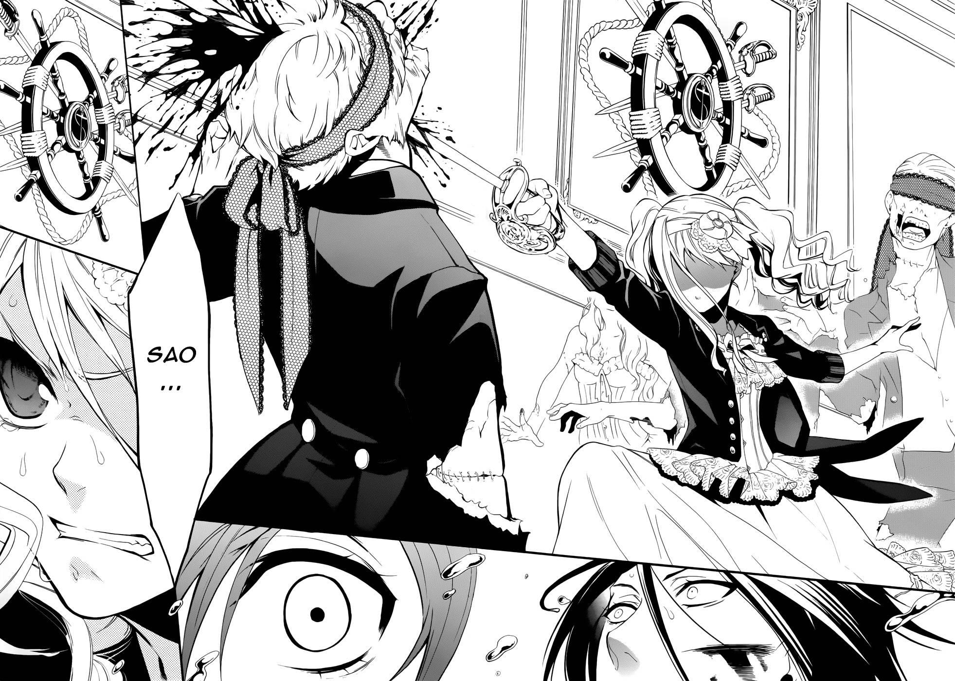 Kuroshitsuji Chapter 57 - Trang 2