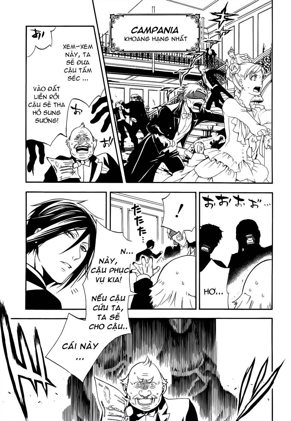 Kuroshitsuji Chapter 57 - Trang 2