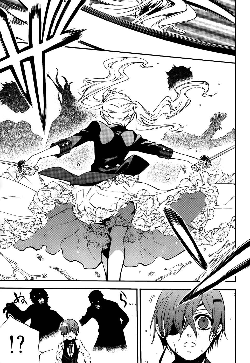 Kuroshitsuji Chapter 57 - Trang 2