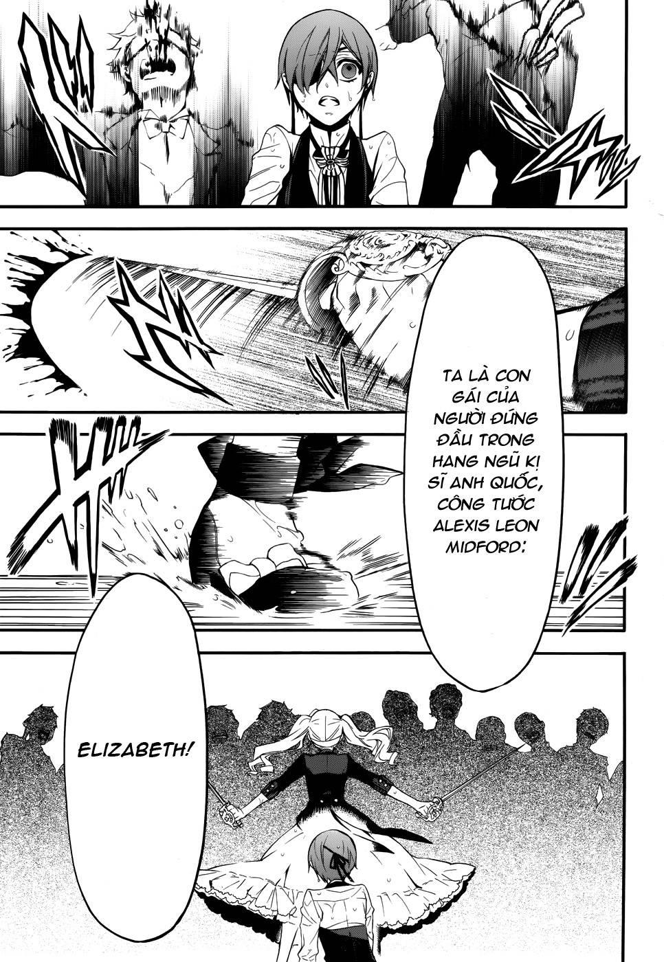 Kuroshitsuji Chapter 57 - Trang 2