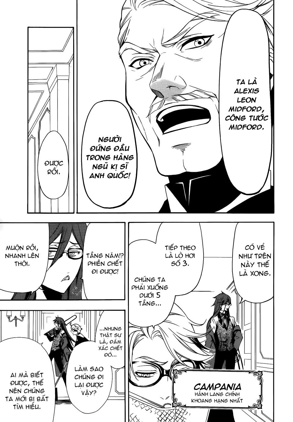 Kuroshitsuji Chapter 57 - Trang 2