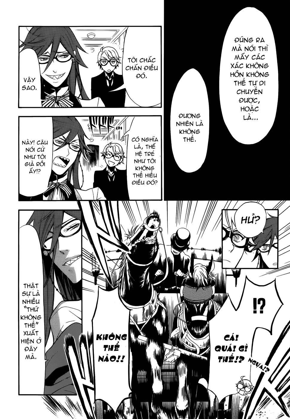 Kuroshitsuji Chapter 57 - Trang 2