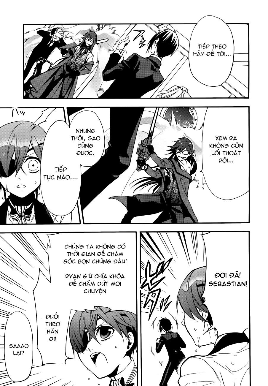 Kuroshitsuji Chapter 58 - Trang 2