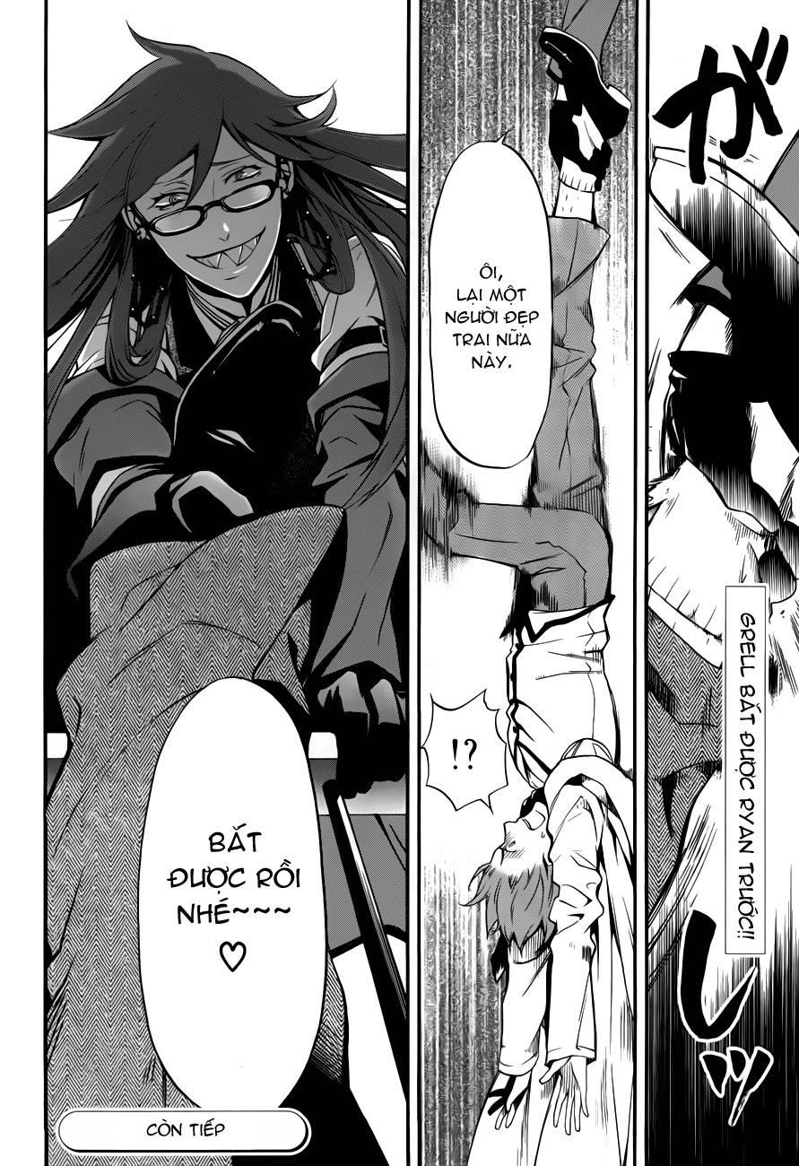 Kuroshitsuji Chapter 58 - Trang 2