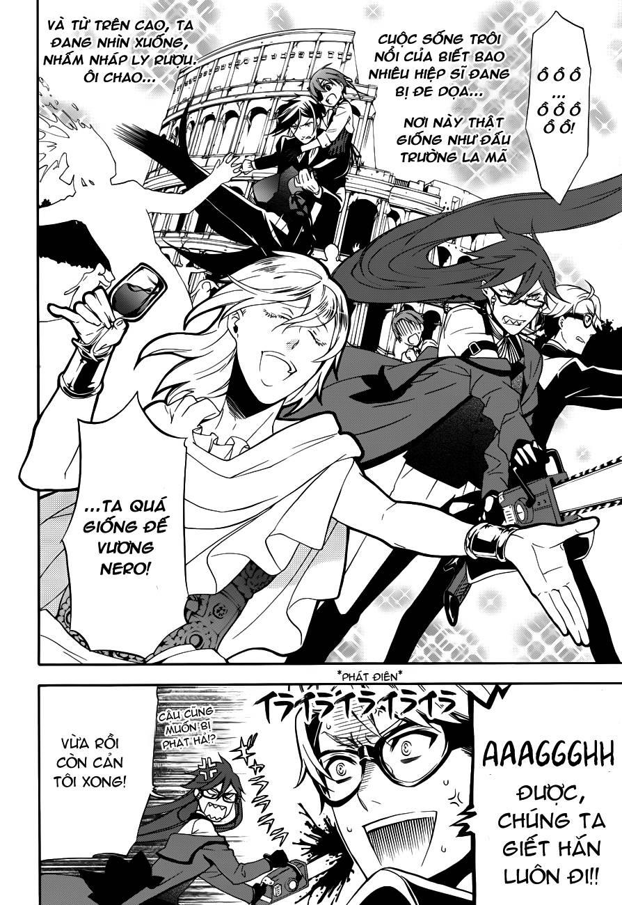 Kuroshitsuji Chapter 59 - Trang 2