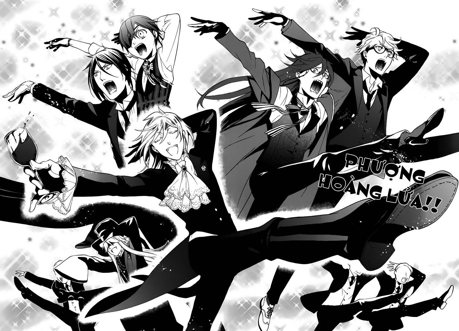 Kuroshitsuji Chapter 59 - Trang 2