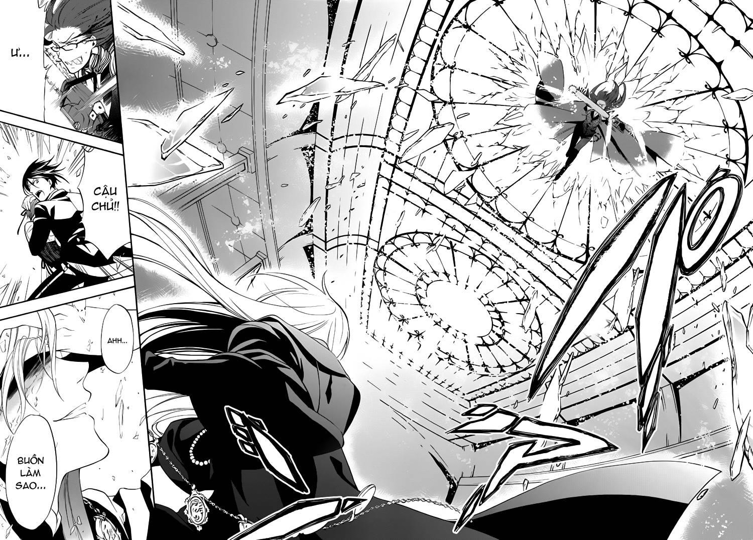 Kuroshitsuji Chapter 59 - Trang 2