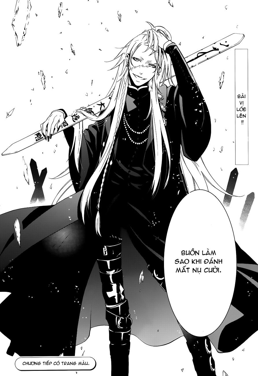 Kuroshitsuji Chapter 59 - Trang 2