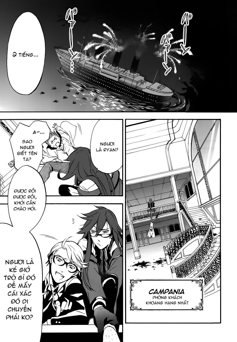 Kuroshitsuji Chapter 59 - Trang 2