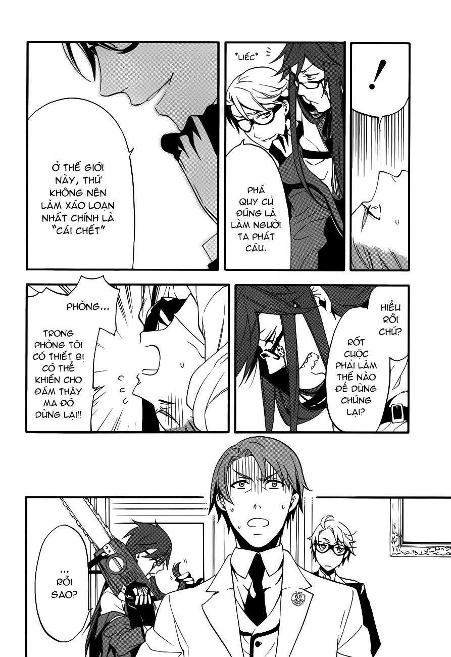 Kuroshitsuji Chapter 59 - Trang 2
