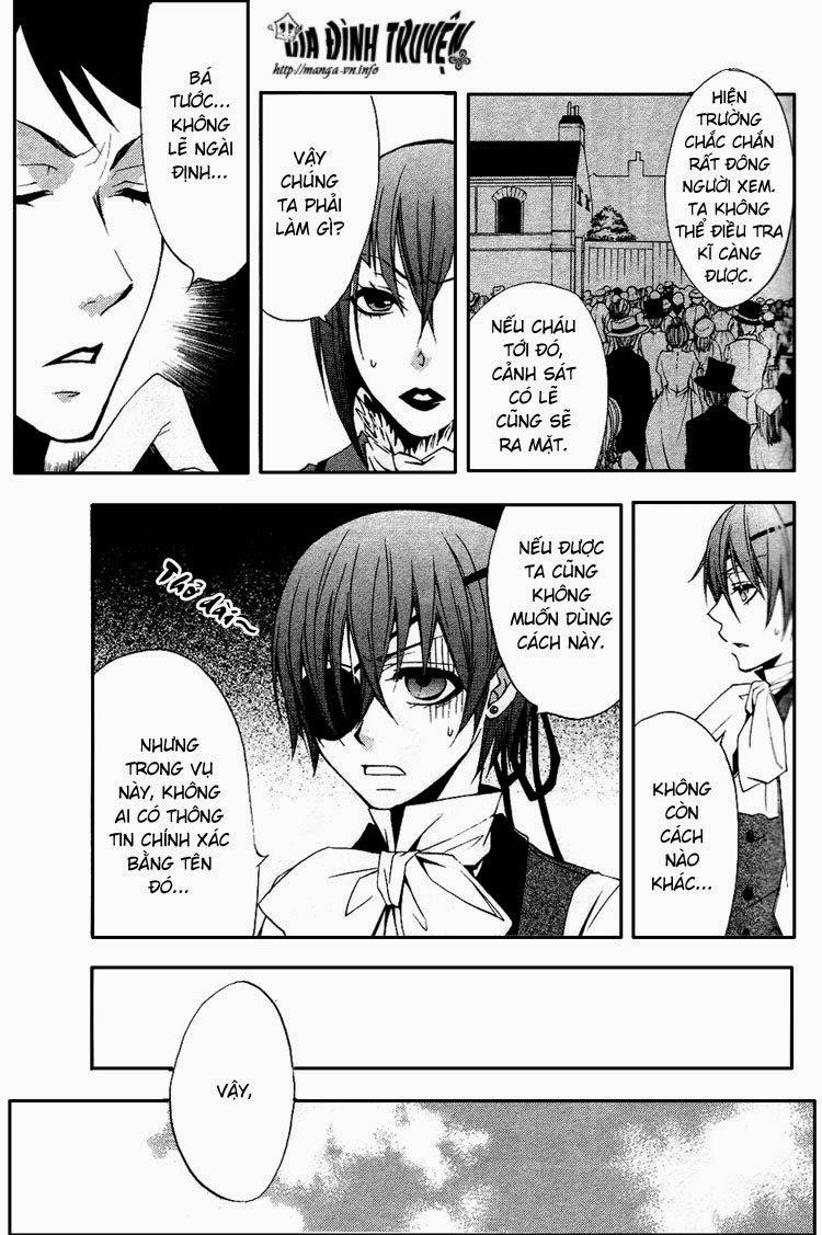 Kuroshitsuji Chapter 6 - Trang 2