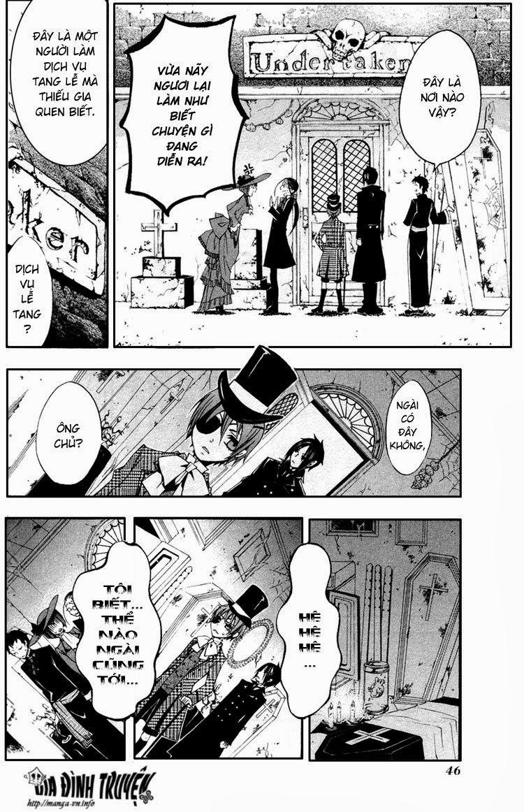 Kuroshitsuji Chapter 6 - Trang 2