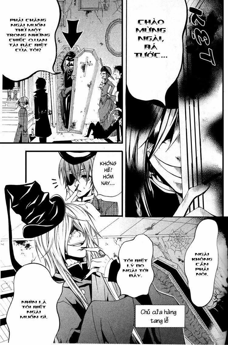 Kuroshitsuji Chapter 6 - Trang 2