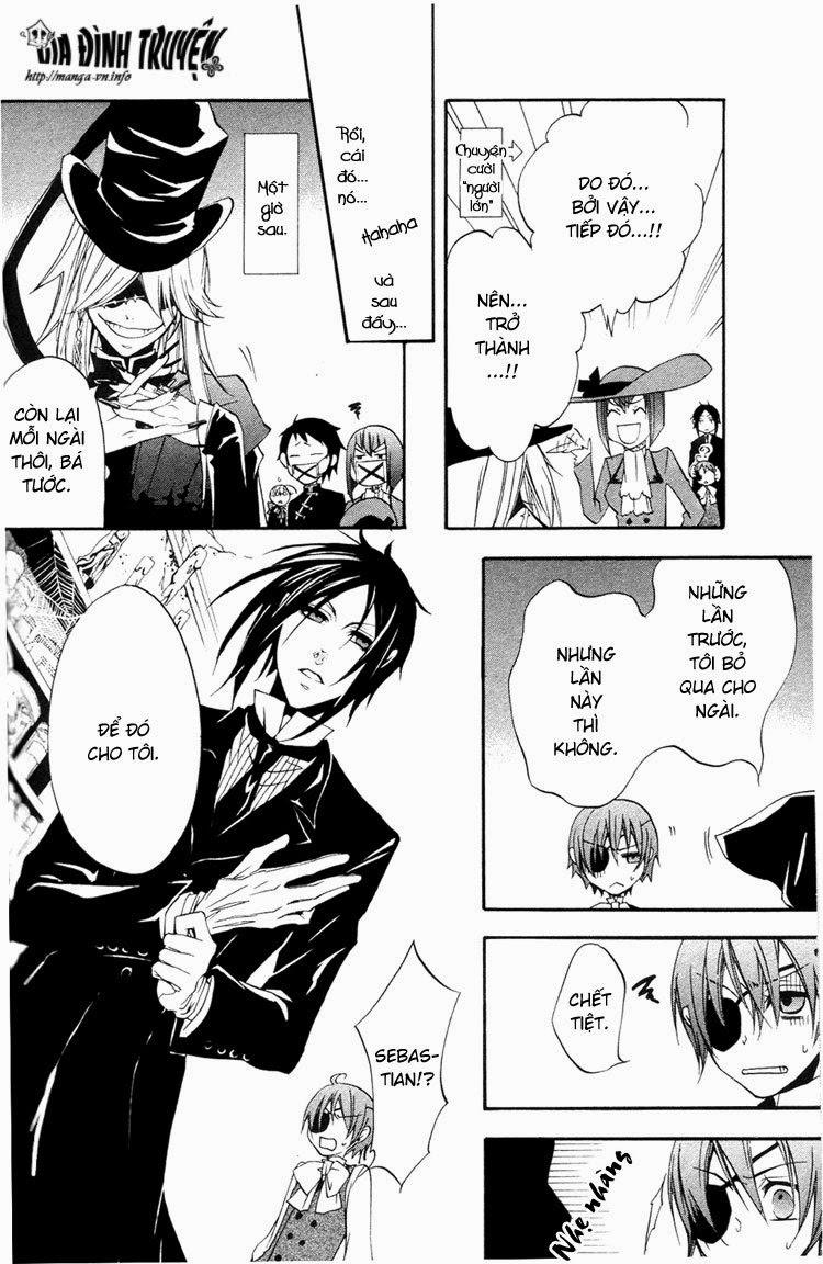 Kuroshitsuji Chapter 6 - Trang 2