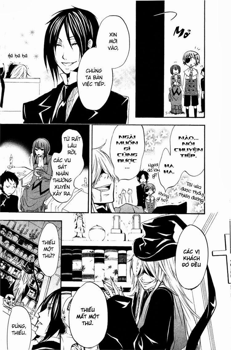 Kuroshitsuji Chapter 6 - Trang 2