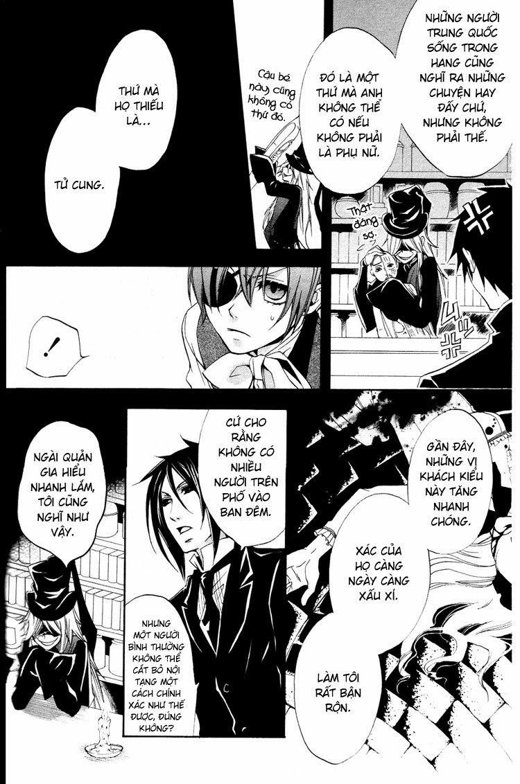 Kuroshitsuji Chapter 6 - Trang 2