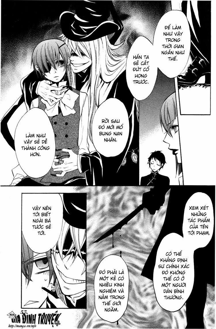 Kuroshitsuji Chapter 6 - Trang 2