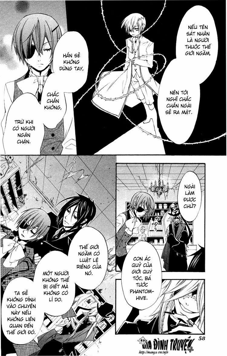 Kuroshitsuji Chapter 6 - Trang 2