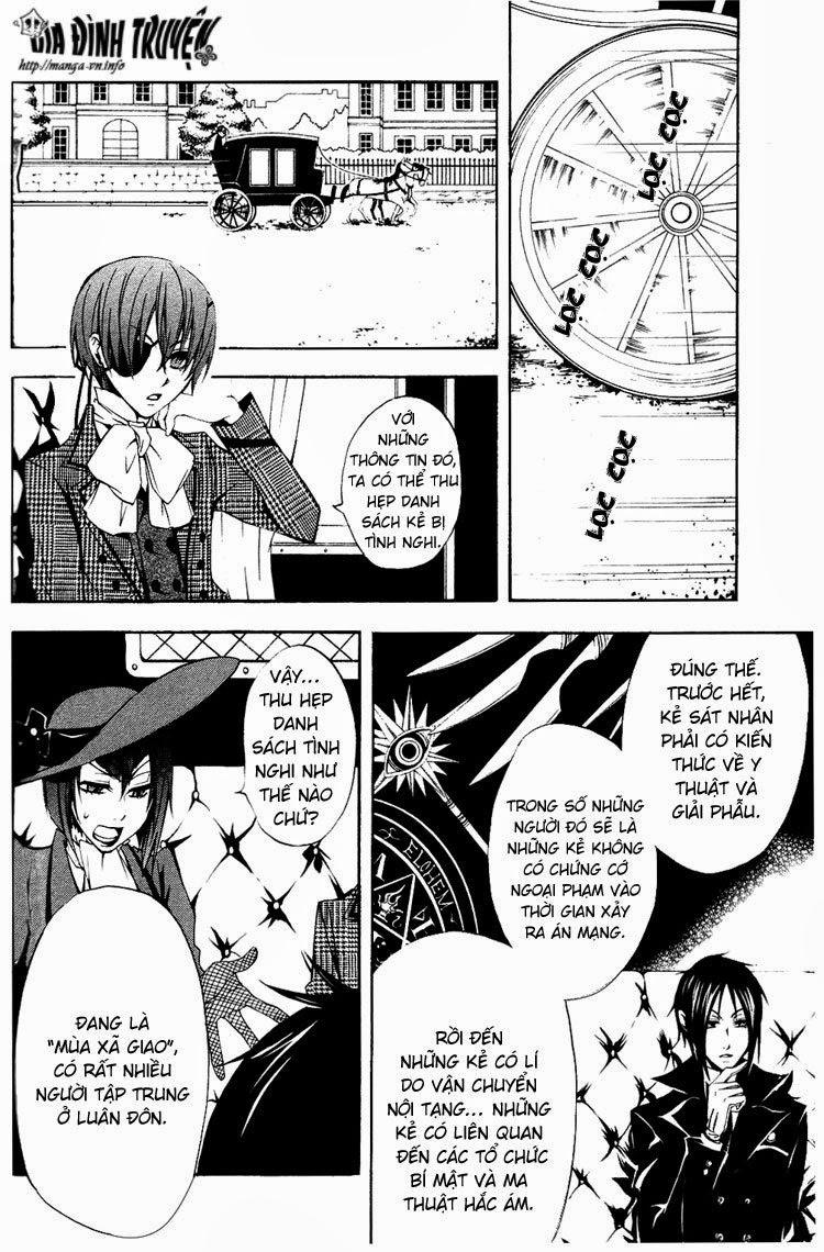Kuroshitsuji Chapter 6 - Trang 2