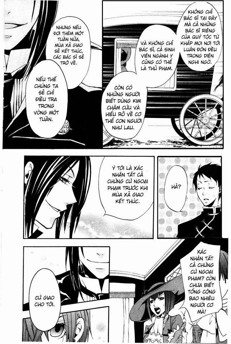 Kuroshitsuji Chapter 6 - Trang 2