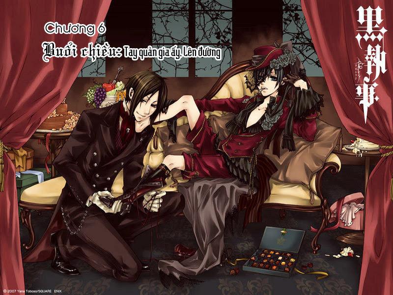 Kuroshitsuji Chapter 6 - Trang 2