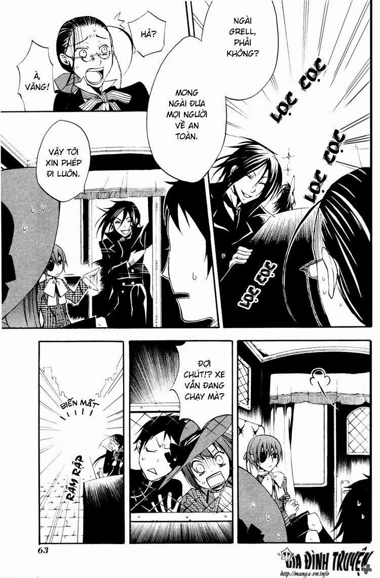 Kuroshitsuji Chapter 6 - Trang 2