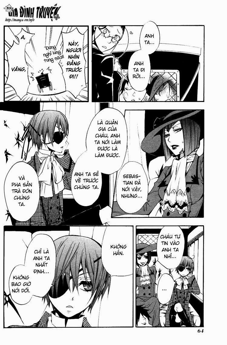 Kuroshitsuji Chapter 6 - Trang 2