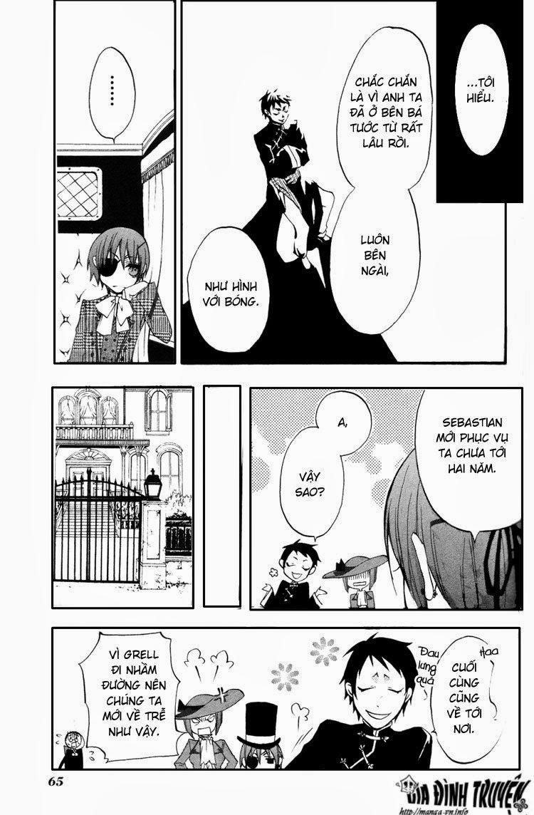 Kuroshitsuji Chapter 6 - Trang 2
