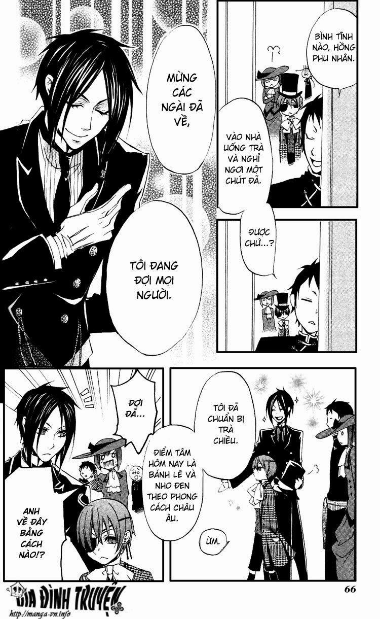 Kuroshitsuji Chapter 6 - Trang 2