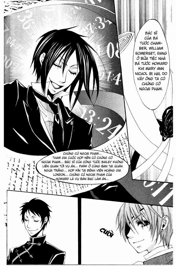 Kuroshitsuji Chapter 6 - Trang 2