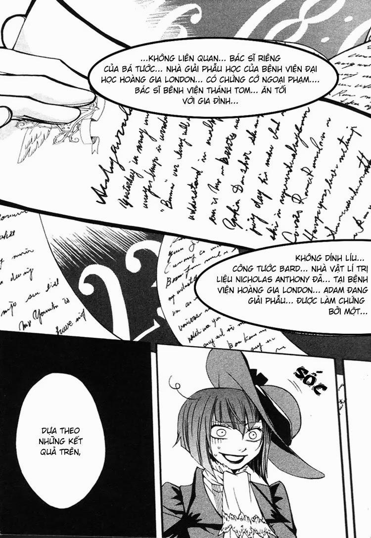 Kuroshitsuji Chapter 6 - Trang 2