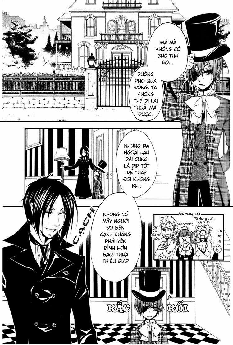 Kuroshitsuji Chapter 6 - Trang 2