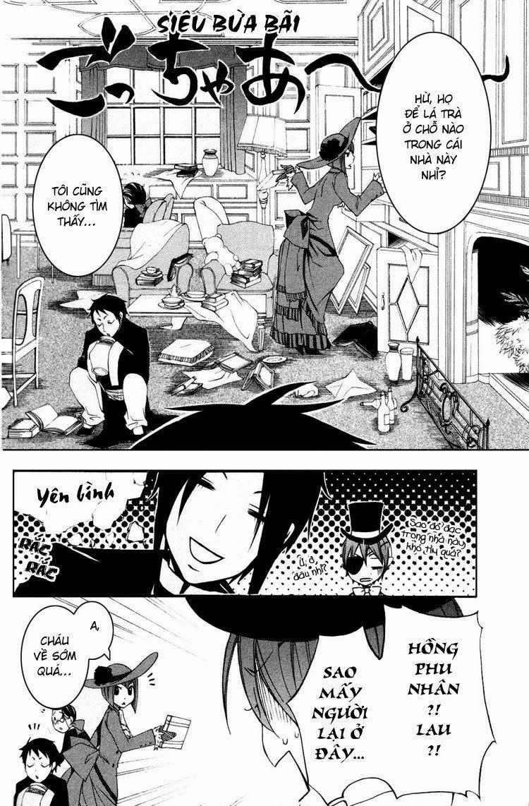 Kuroshitsuji Chapter 6 - Trang 2