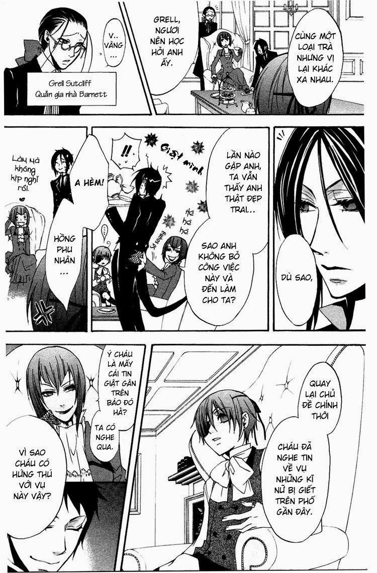 Kuroshitsuji Chapter 6 - Trang 2