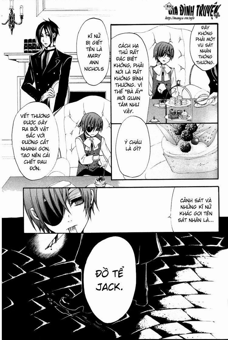 Kuroshitsuji Chapter 6 - Trang 2