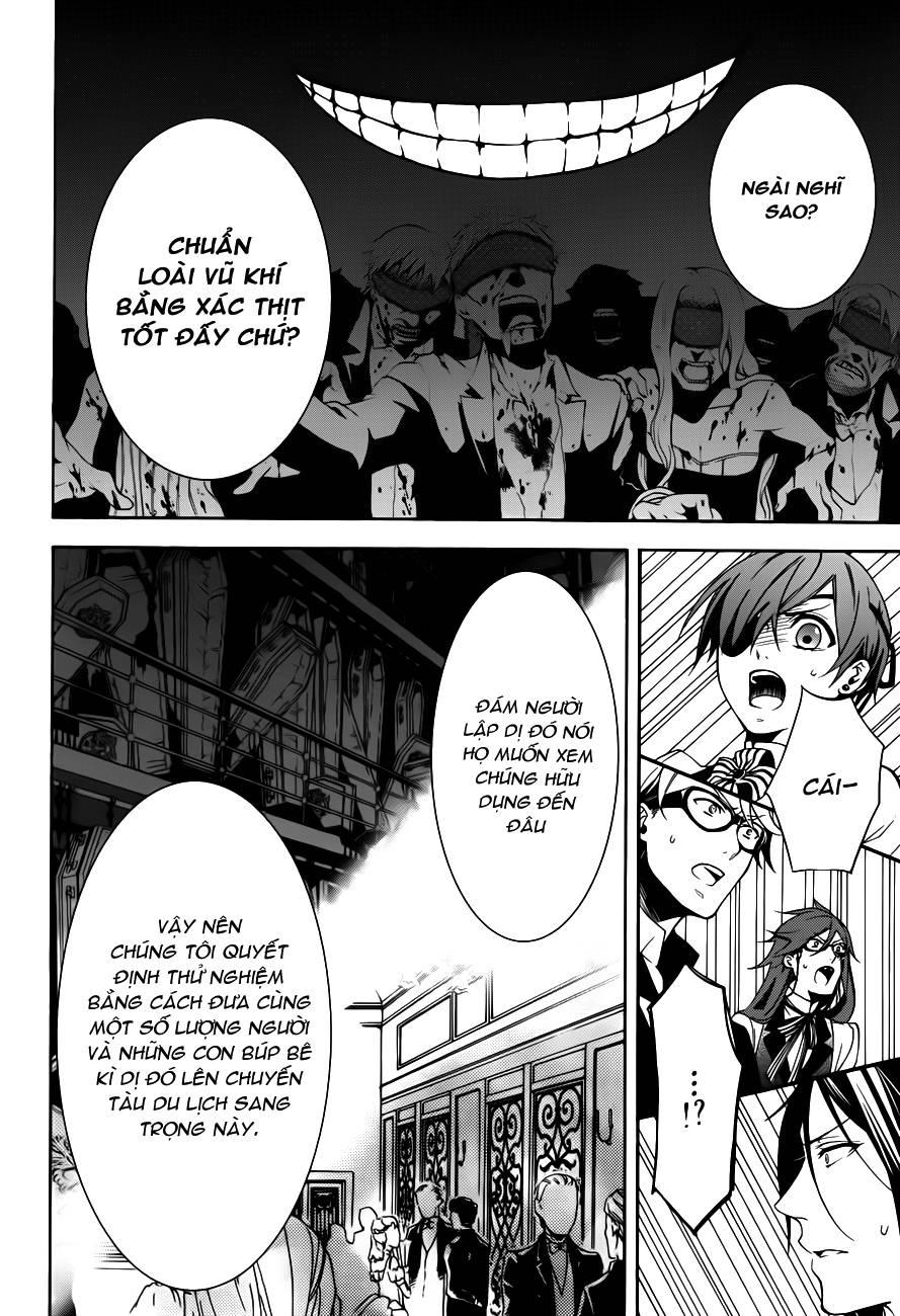 Kuroshitsuji Chapter 60 - Trang 2