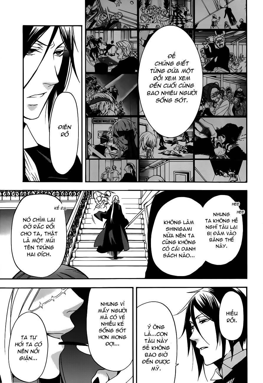 Kuroshitsuji Chapter 60 - Trang 2