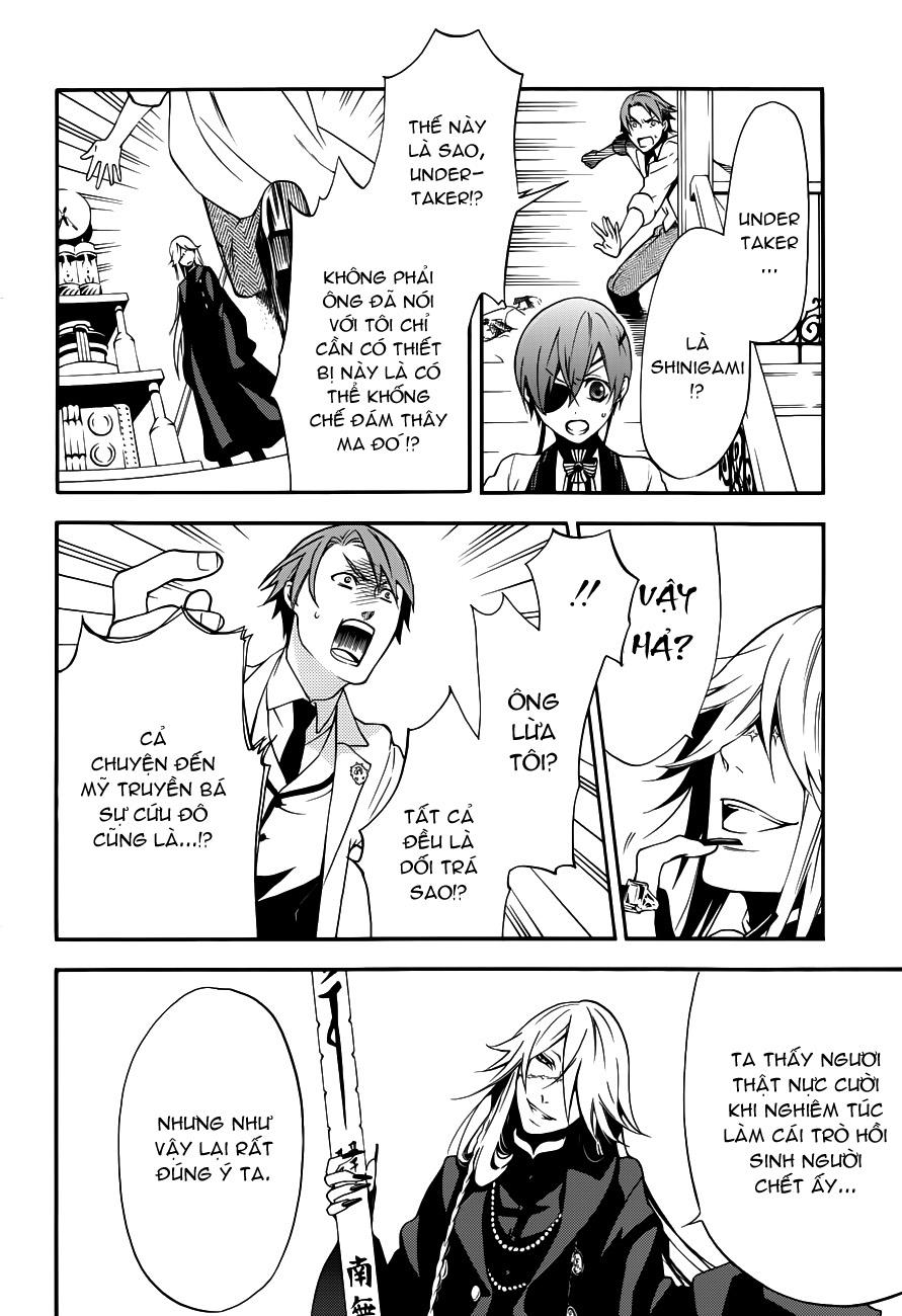 Kuroshitsuji Chapter 60 - Trang 2