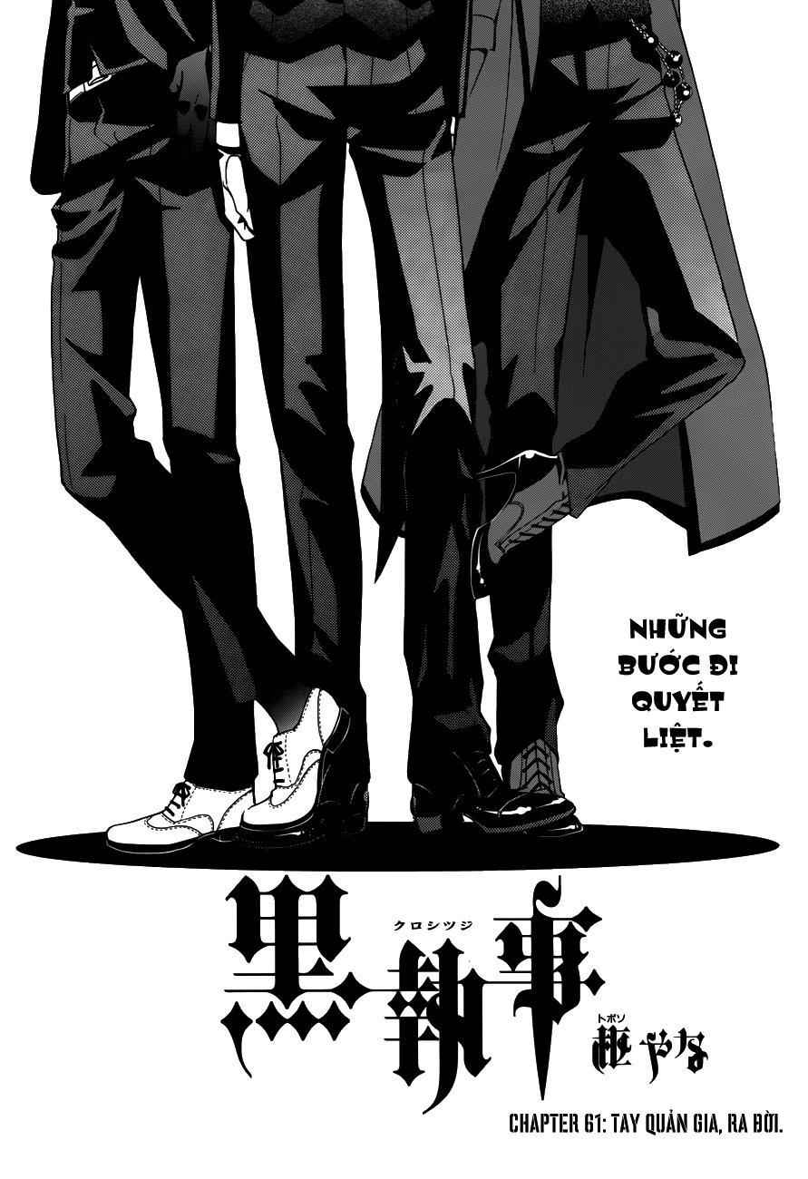 Kuroshitsuji Chapter 61 - Trang 2