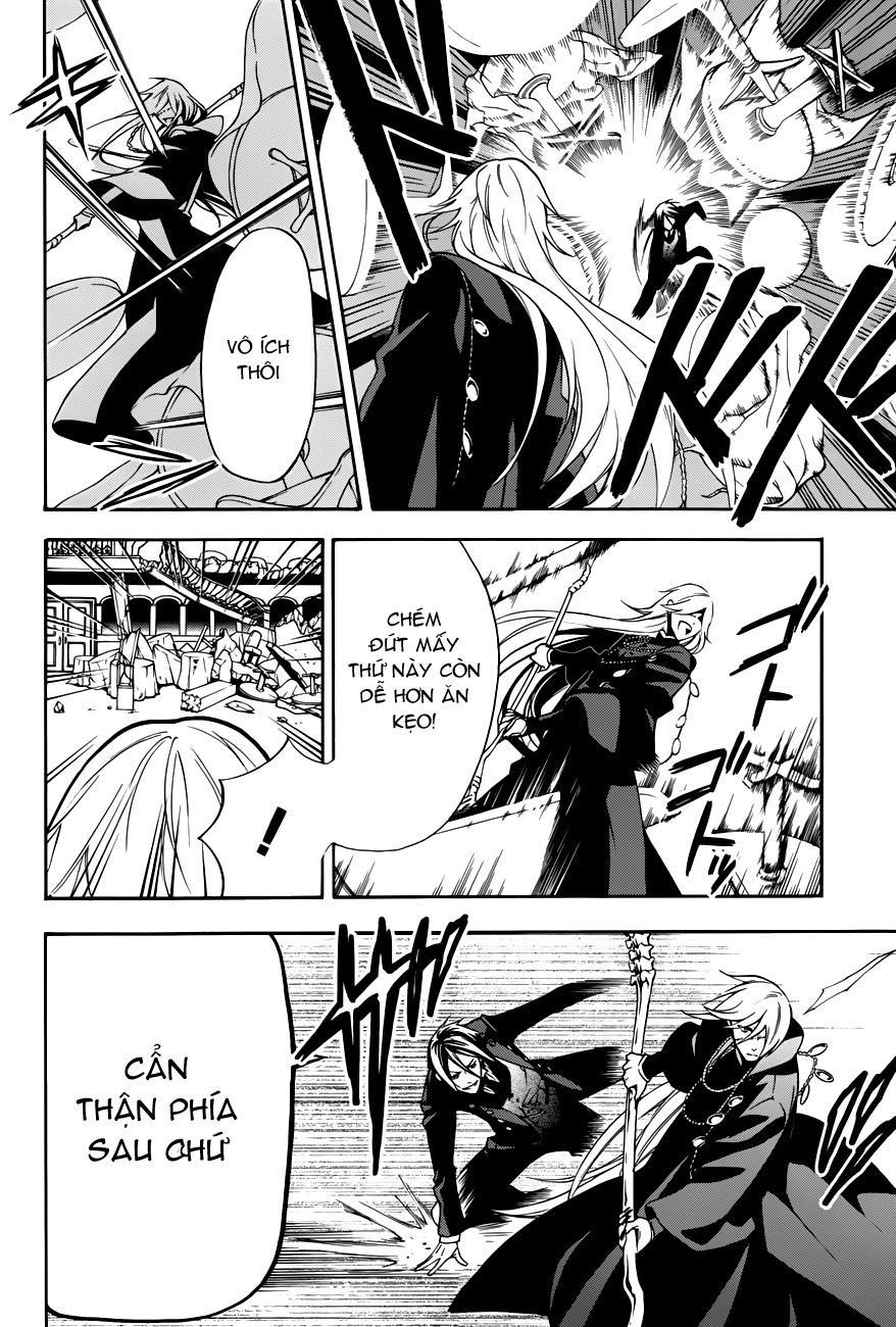 Kuroshitsuji Chapter 61 - Trang 2