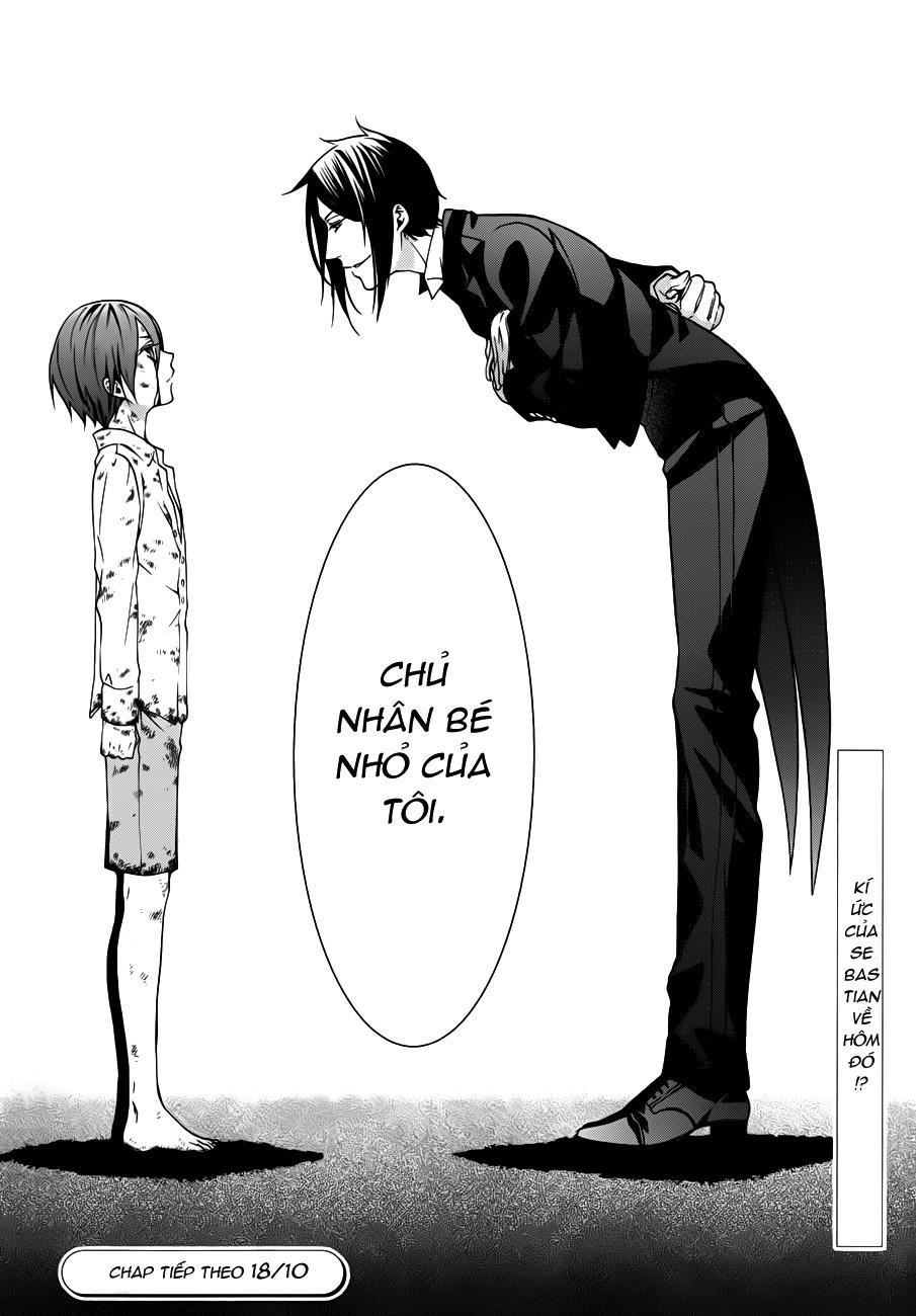Kuroshitsuji Chapter 61 - Trang 2