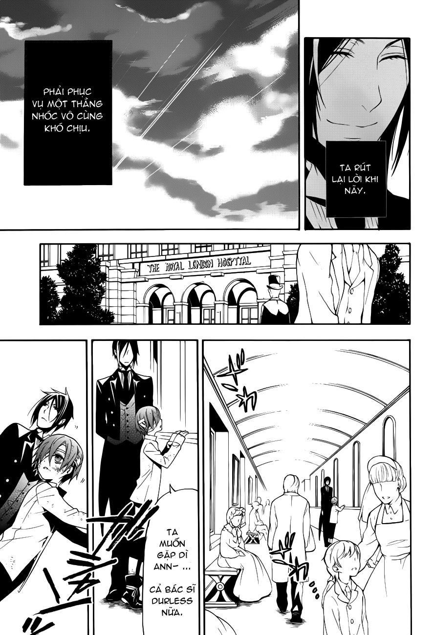 Kuroshitsuji Chapter 62 - Trang 2
