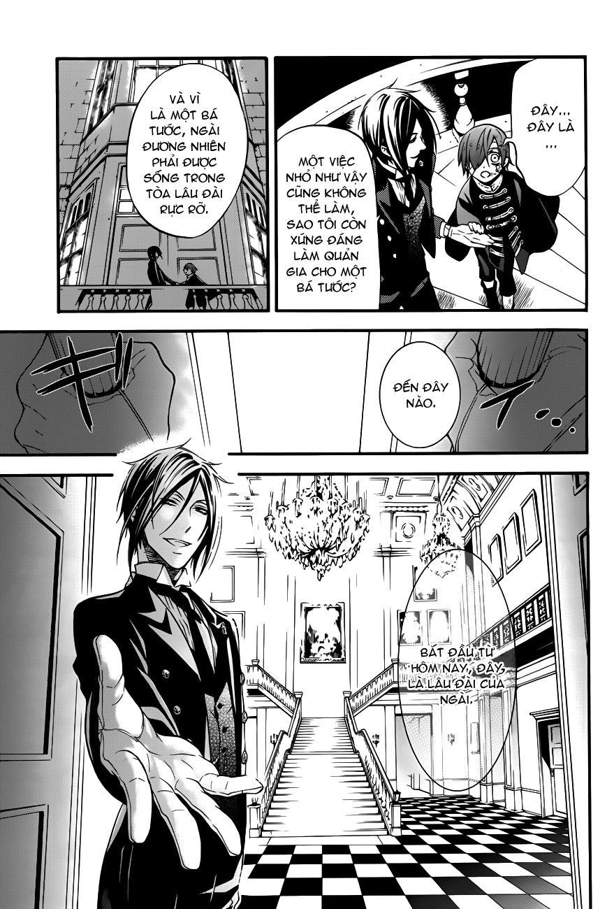Kuroshitsuji Chapter 62 - Trang 2