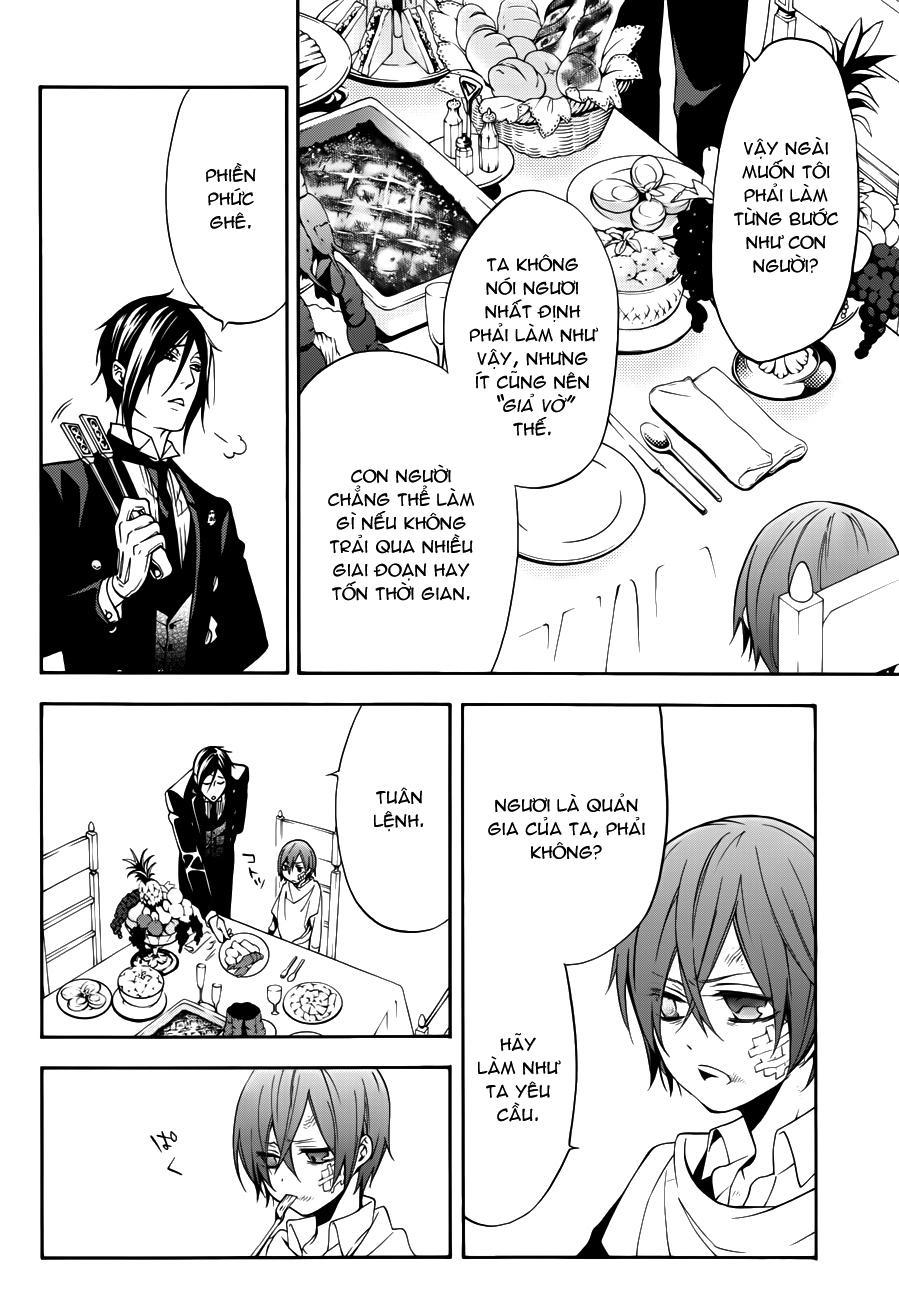 Kuroshitsuji Chapter 62 - Trang 2