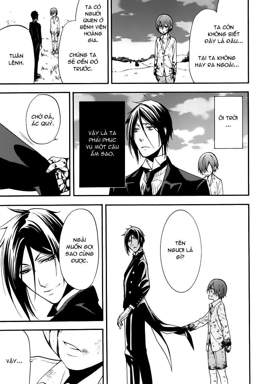 Kuroshitsuji Chapter 62 - Trang 2