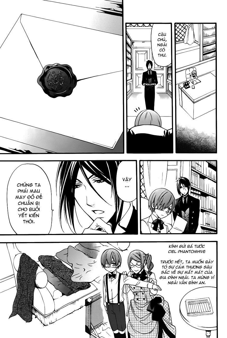 Kuroshitsuji Chapter 63 - Trang 2